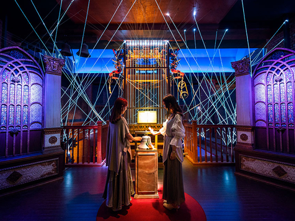 艺术家与AI协作2025亚洲数字艺术展开展